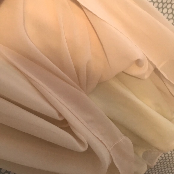 cream/beige maxi dress - Picture 4 of 4